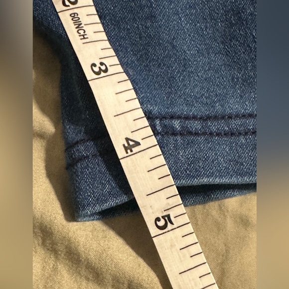 NWOT Denim short overalls with stretch! - Picture 6 of 6